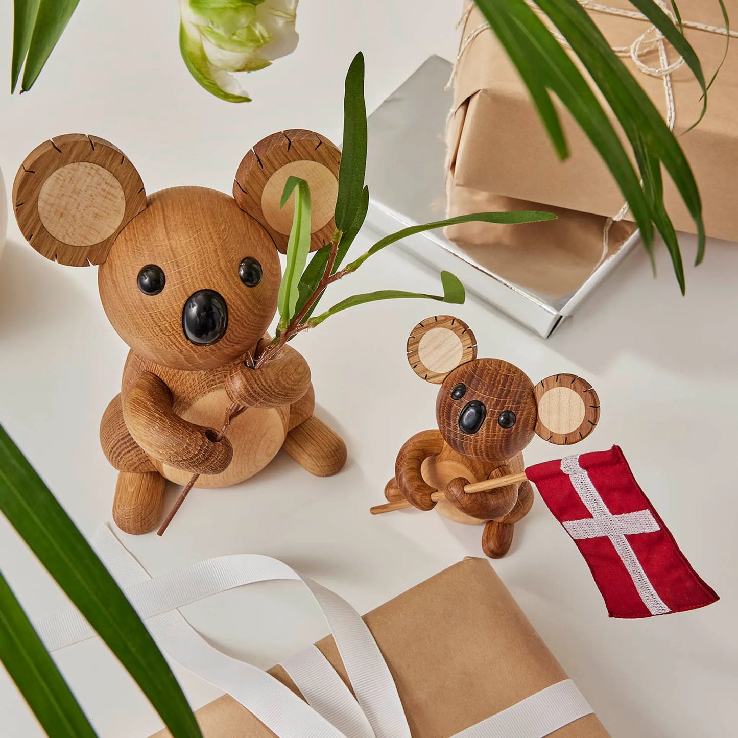 Spring Copenhagen Aussie Koala Trädekoration 17,5 cm, Ek