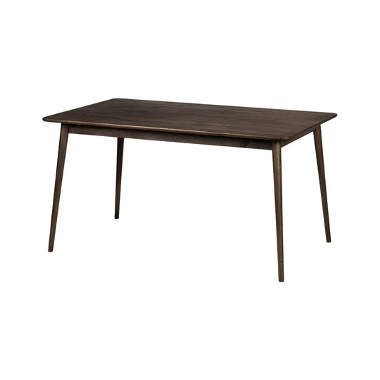 Stenexpo Nyborg Matbord 140x90 cm, Massiv Rökoljad Ek