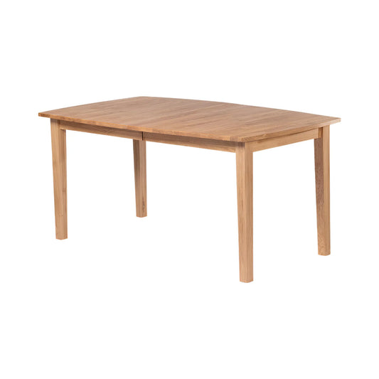 Stenexpo Visby Matbord 160-210x90 cm, Massiv Oljad Ek