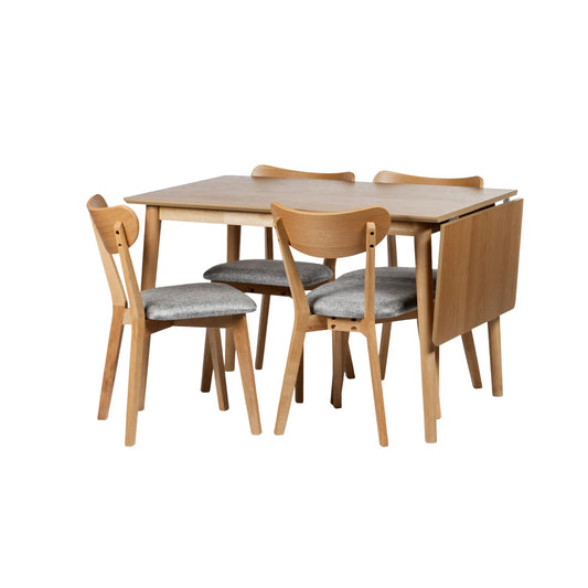 Stenexpo Gotland Matgrupp 4 Gotland stolar, Lackad ek