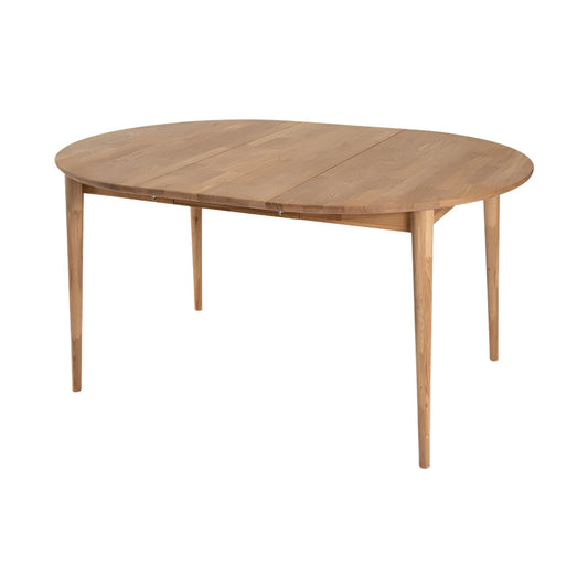 Stenexpo Alborg Matbord 110-150x110 cm, Massiv Oljad Ek