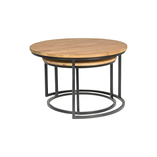 Stenexpo Newport Satsbord 75x48/58x41 cm, Massiv Oljad Ek