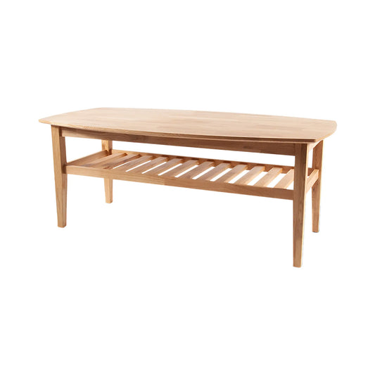 Stenexpo Leeds Soffbord 130x70 cm, Massiv Oljad Ek