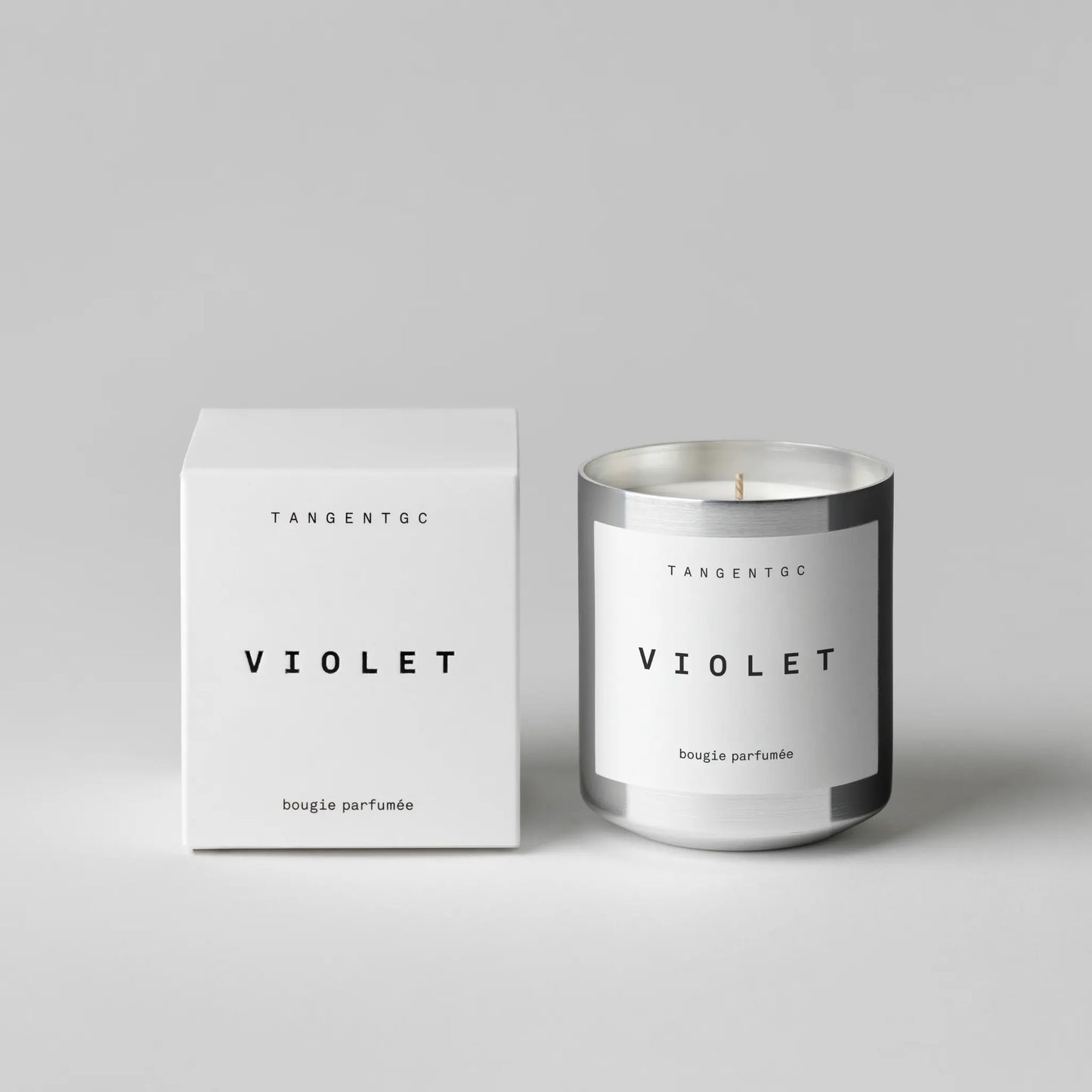Tangent GC Violet Bougie Parfumée Doftljus