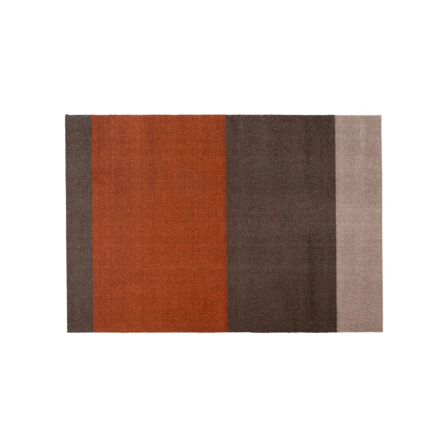 Tica Copenhagen Horizontal Matta 130x90 cm, Sand/brun/terracota