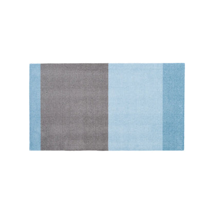 Tica Copenhagen Horizontal Matta 120x67 cm, Light/dusty blue/steelgrey