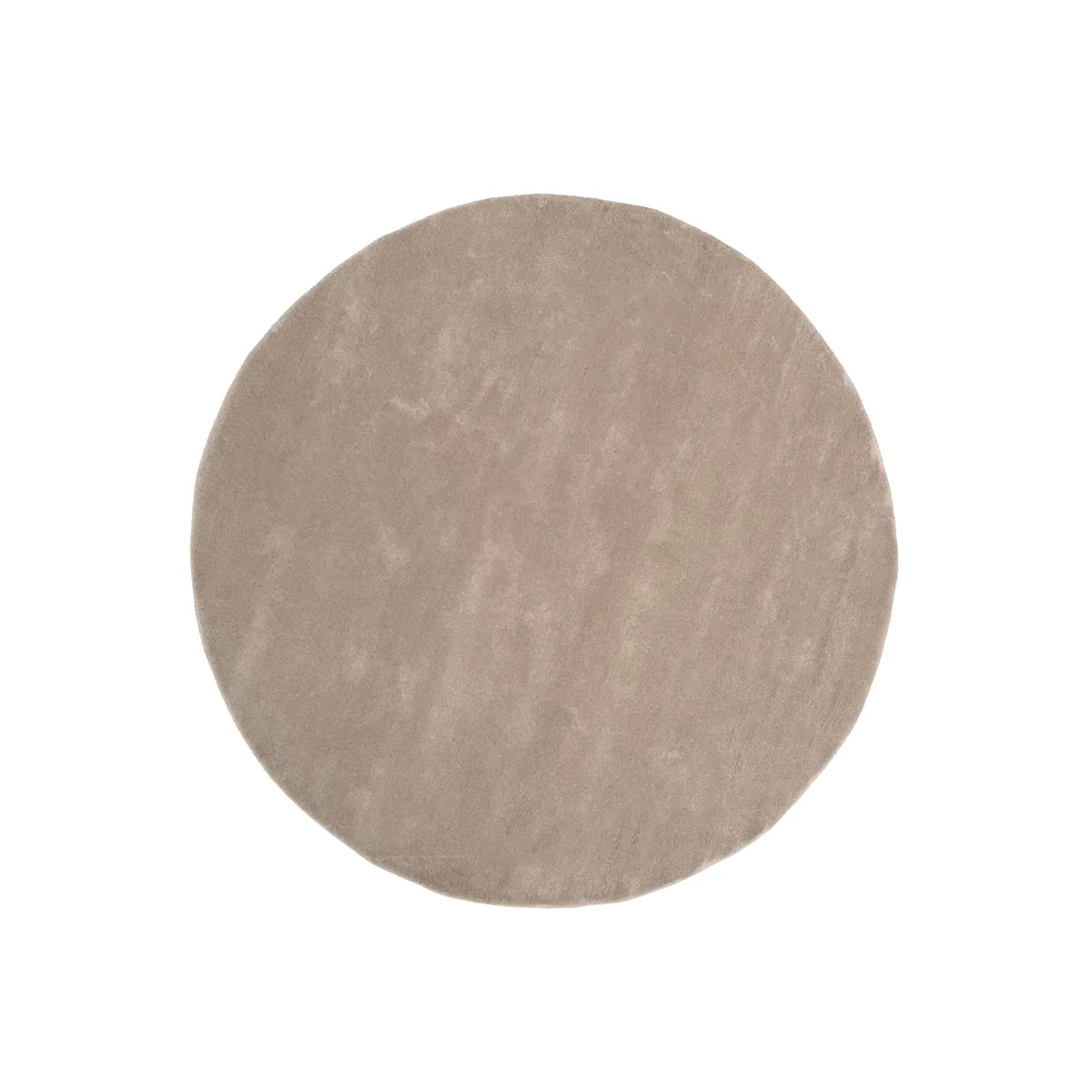 Tinted Objects Liljehok Ullmatta Rund Ø300 cm, Beige