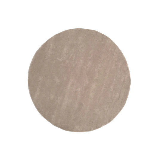 Tinted Objects Liljehok Ullmatta Rund Ø300 cm, Beige