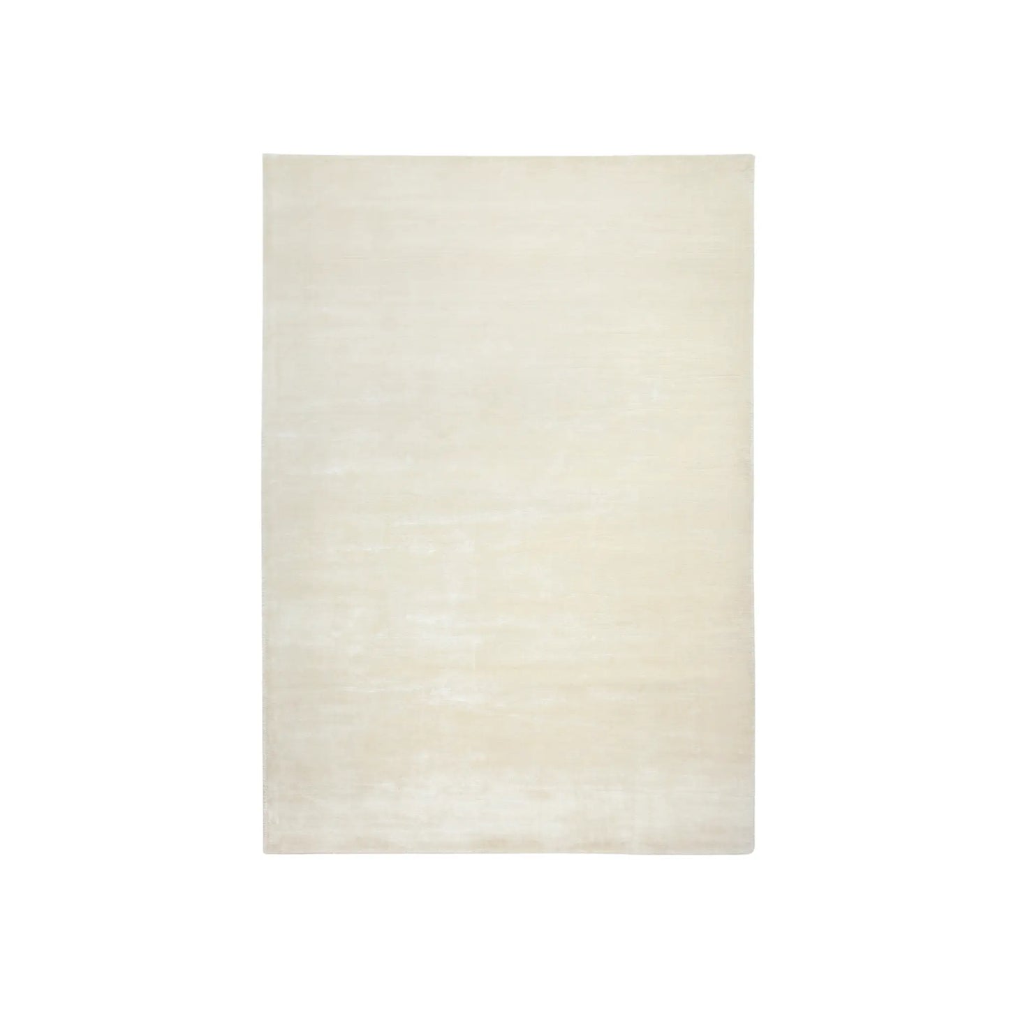 Tinted Objects Backfjall Viskosmatta 170x240 cm, Beige/vit