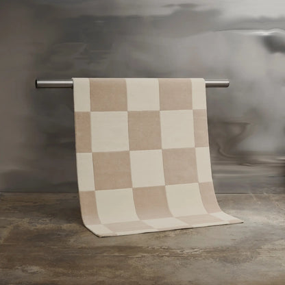 Tinted Objects Hafström Ullmatta 200x300 cm, Beige/vit