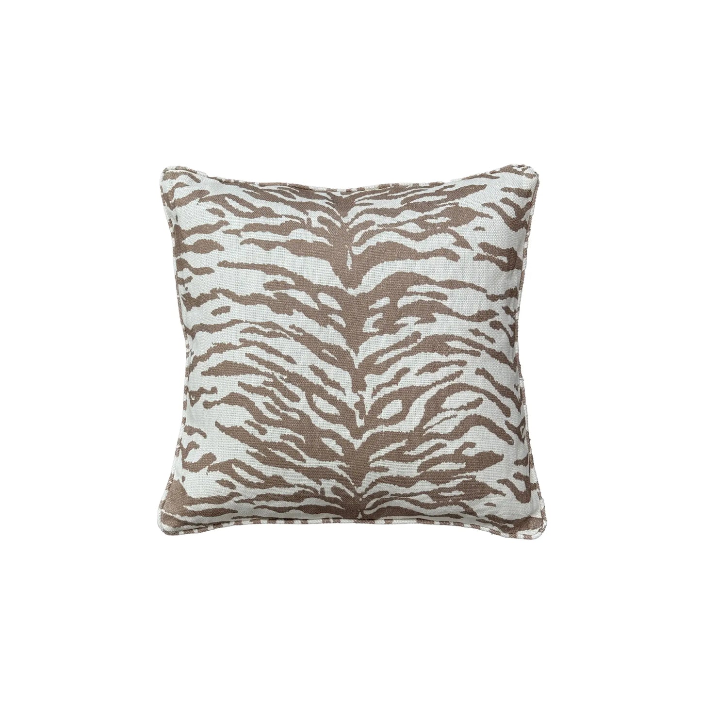 Tinted Objects Norell Tigerkudde 50x50 cm, Beige/offwhite