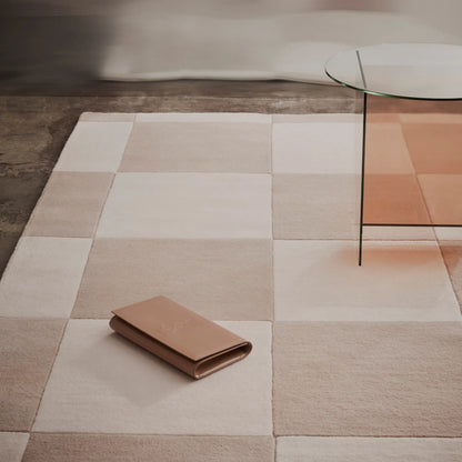Tinted Objects Hafström Ullmatta 200x300 cm, Beige/vit