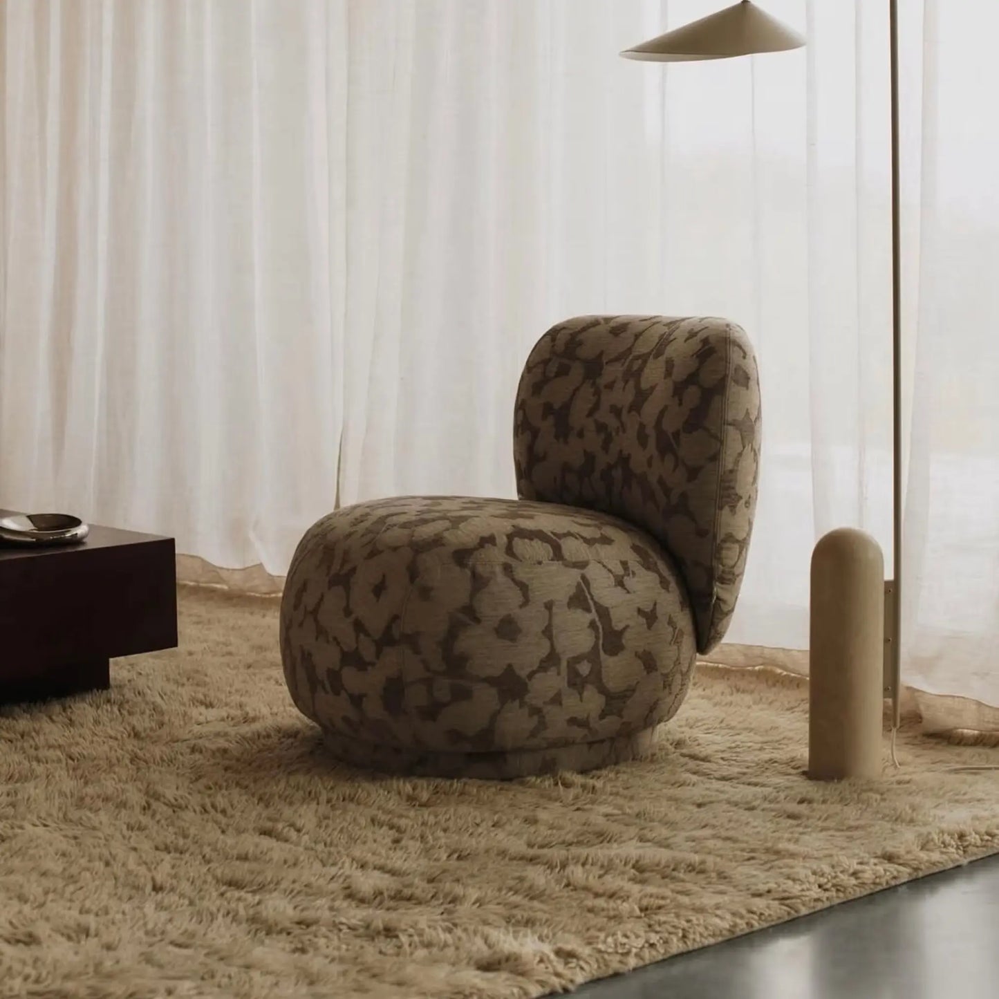 Tinted Objects Bergius Ullmatta 170x240 cm, Beige