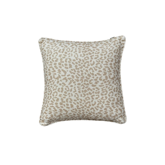 Tinted Objects Norell Leopardkudde 50x50 cm, Beige/offwhite