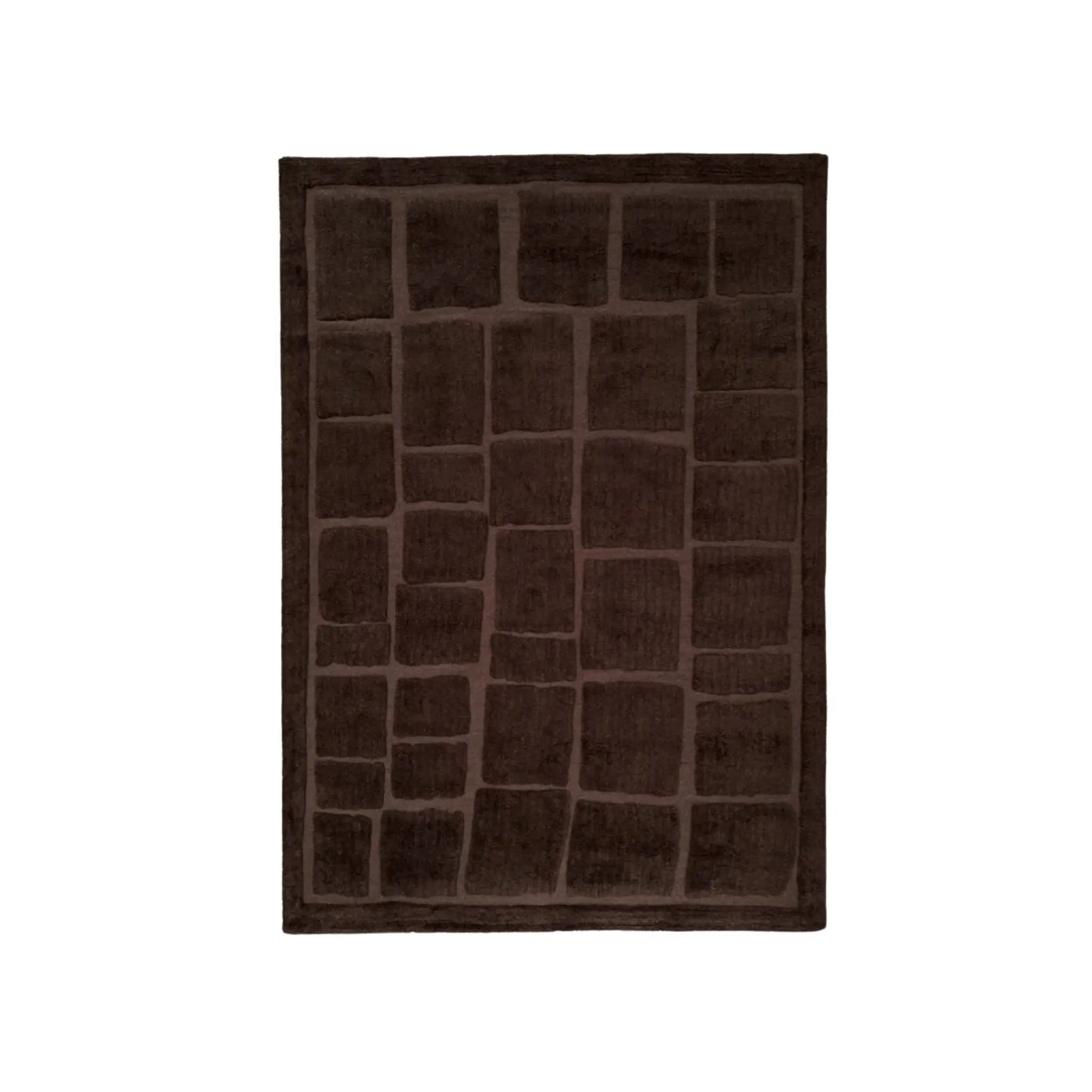 Tinted Objects Wandel Ullmatta 200x300 cm, Brun