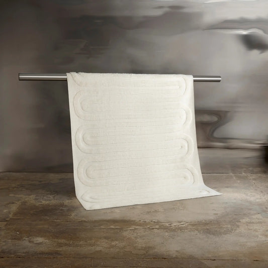 Tinted Objects Riklund Ullmatta 280x380 cm, Off-white