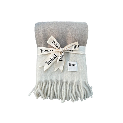 Tinted Objects Hampfilt I Ull 130x170 cm, Beige/offwhite