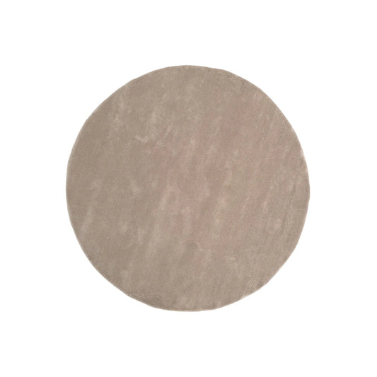 Tinted Objects, Liljehok Rund Ullmatta Ø300 cm, Beige