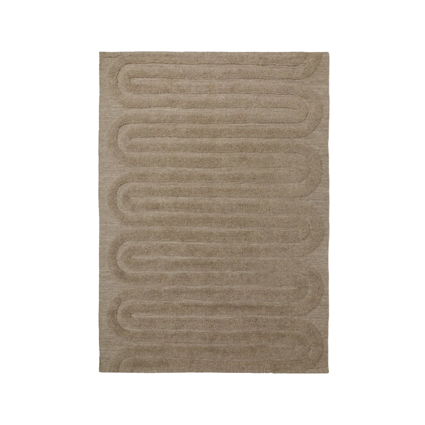 Tinted Objects Riklund Ullmatta 300x400 cm, Beige/melange