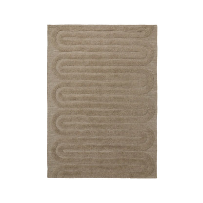 Tinted Objects Riklund Ullmatta 300x400 cm, Beige/melange