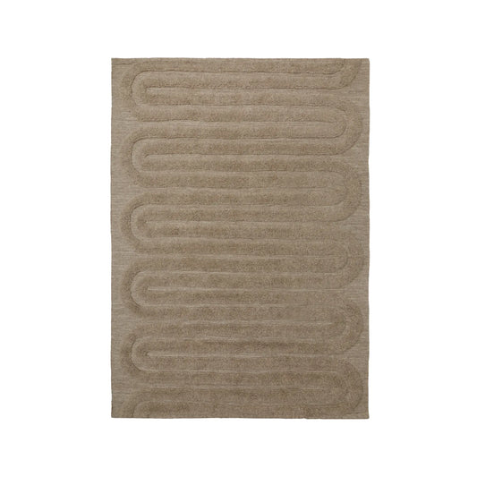Tinted Objects Riklund Ullmatta 300x400 cm, Beige/melange
