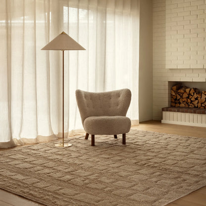 Tinted Objects Lydahl Ullmatta 200x300 cm, Beige