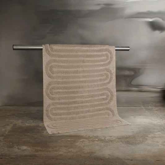 Tinted Objects Riklund Ullmatta 300x400 cm, Beige/melange