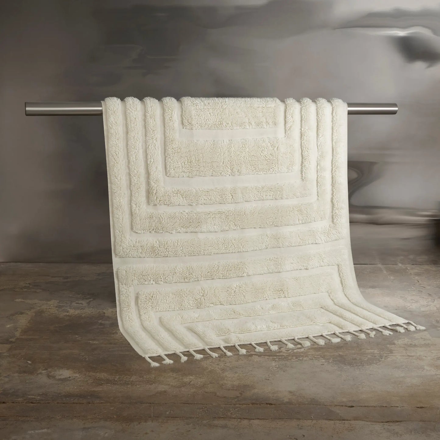 Tinted Objects Kask Ullmatta 250x350 cm, Off-white