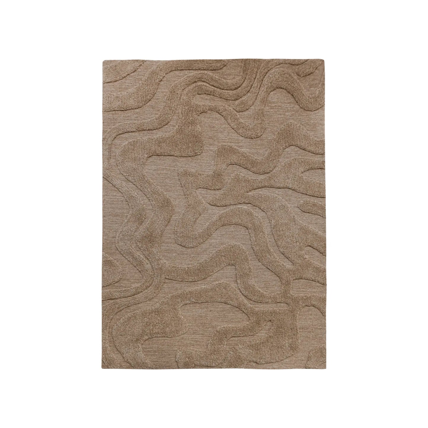 Tinted Objects Norlander Ullmatta 250x350 cm, Beige/melange