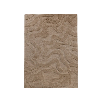 Tinted Objects Norlander Ullmatta 250x350 cm, Beige/melange