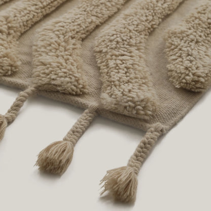 Tinted Objects Kask Ullmatta 250x350 cm, Beige