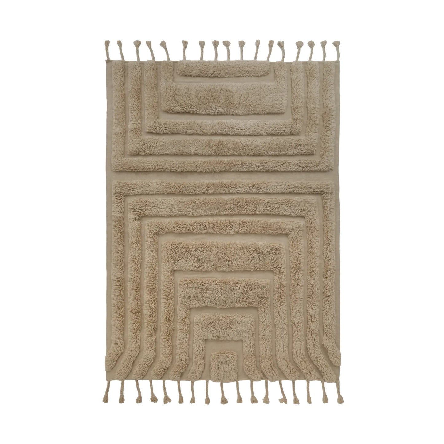 Tinted Objects Kask Ullmatta 250x350 cm, Beige