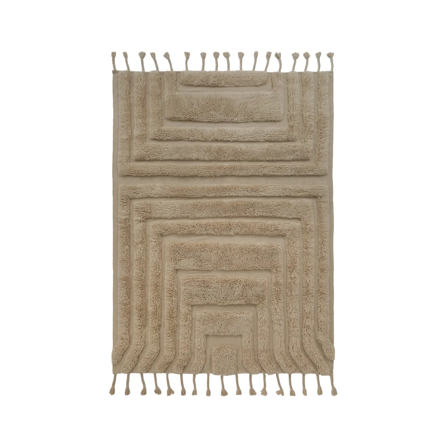 Tinted Objects Kask Ullmatta 170x240 cm, Beige