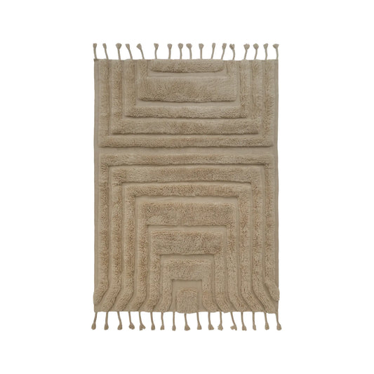 Tinted Objects Kask Ullmatta 170x240 cm, Beige