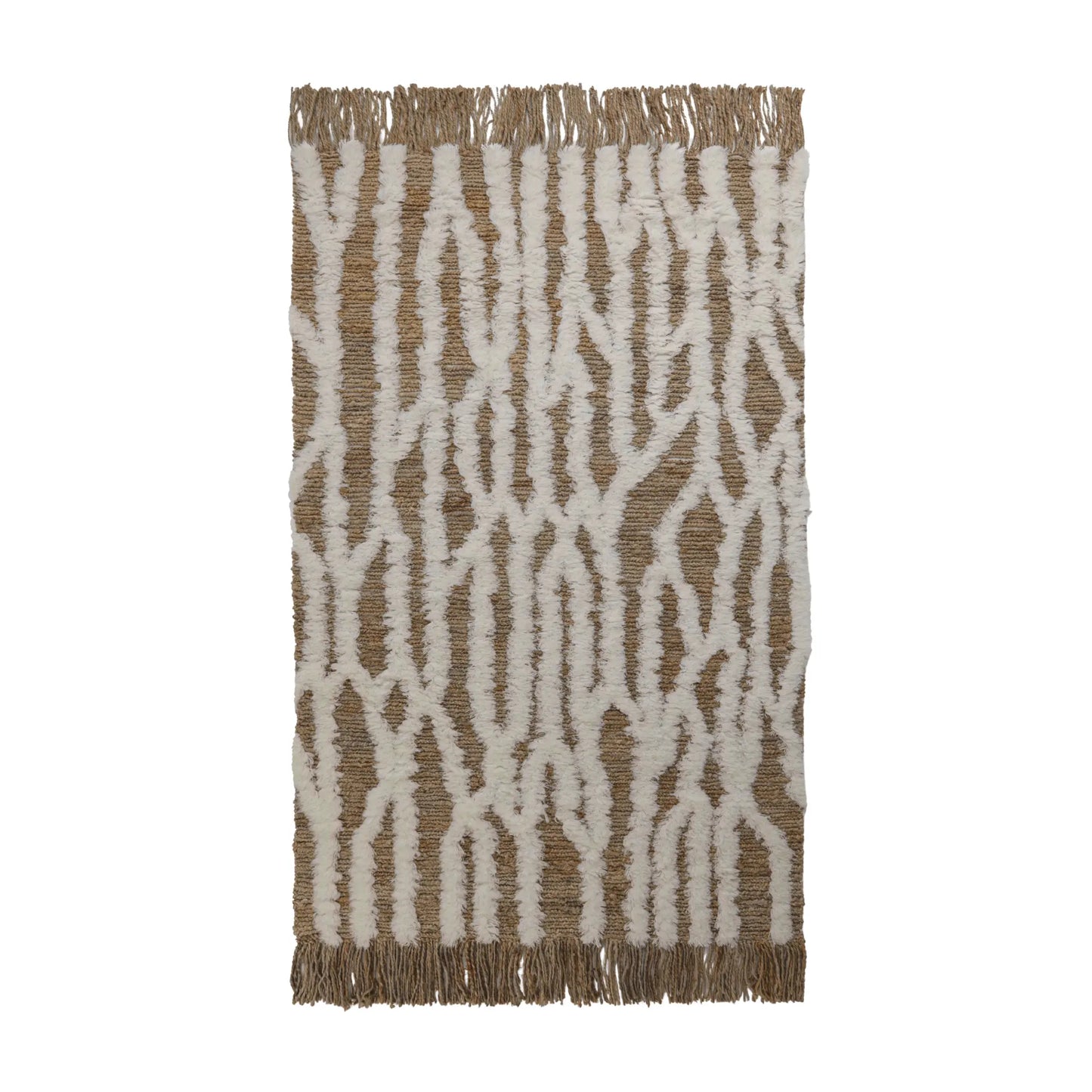 Tinted Objects Wahl Jute Matta 250x350 cm, Beige/offwhite