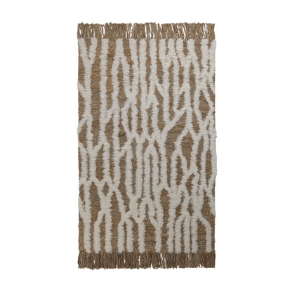 Tinted Objects Wahl Jute Matta 250x350 cm, Beige/offwhite
