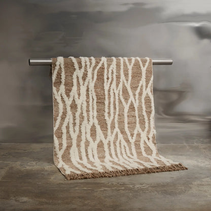 Tinted Objects Wahl Jute Matta 170x240 cm, Beige/offwhite
