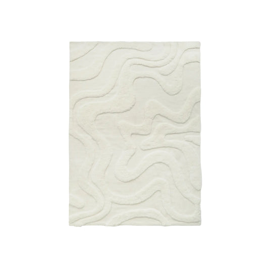 Tinted Objects Norlander Ullmatta 180x240 cm, Off-white