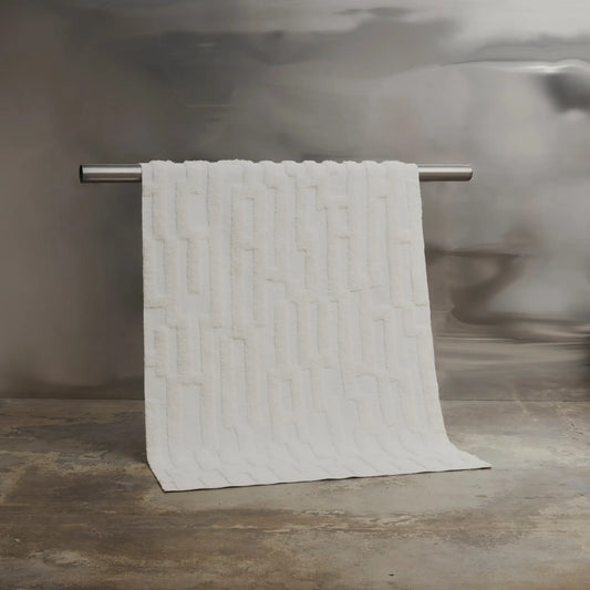 Tinted Objects Bielke Ullmatta 190x290 cm, Off-white
