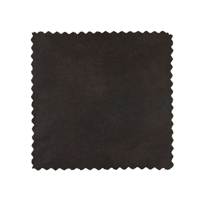 WOOOD Bean Fåtölj Eco Läder, Black