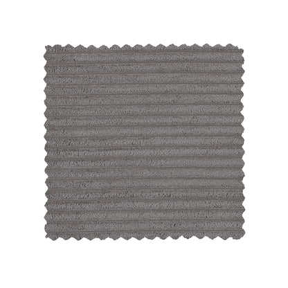 WOOOD Bean Fåtölj Ribbat Tyg, Terrazzo