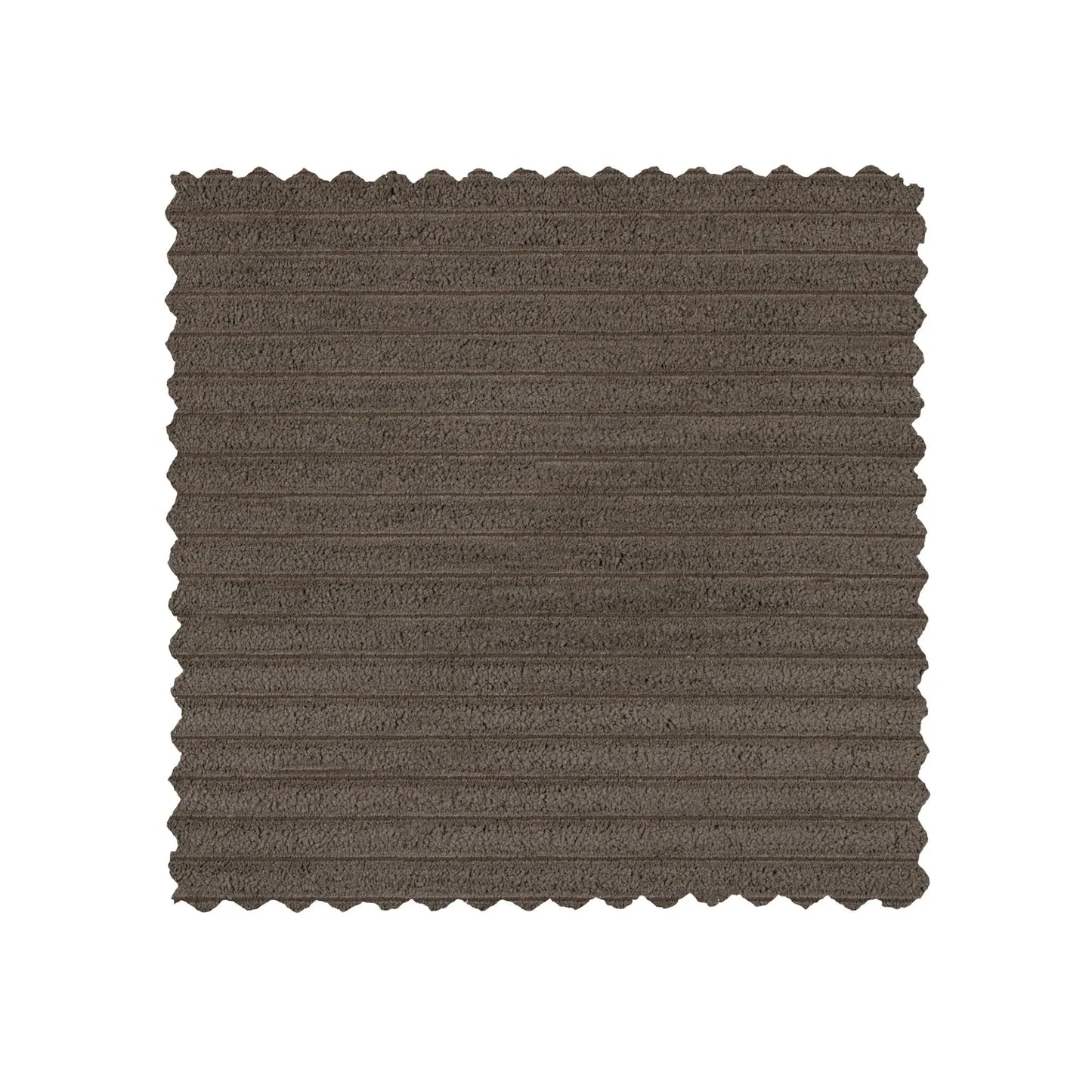 WOOOD Bean Fåtölj Ribbat Tyg, Mud