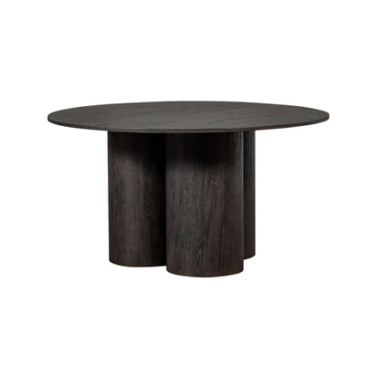 WOOOD Oona Matbord Runt Ø140 cm Mdf, Dark Brown