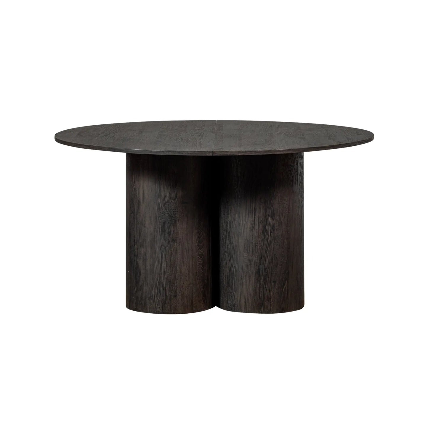WOOOD Oona Matbord Runt Ø140 cm Mdf, Dark Brown