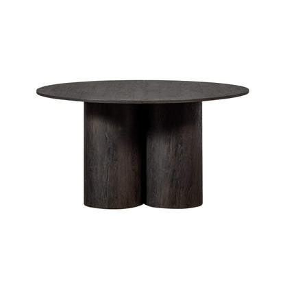 WOOOD Oona Matbord Runt Ø140 cm Mdf, Dark Brown
