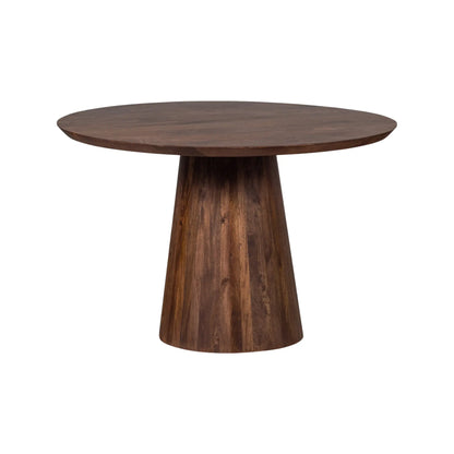 WOOOD Limit Matbord Runt Mango Ø130Cm Trä, Walnut