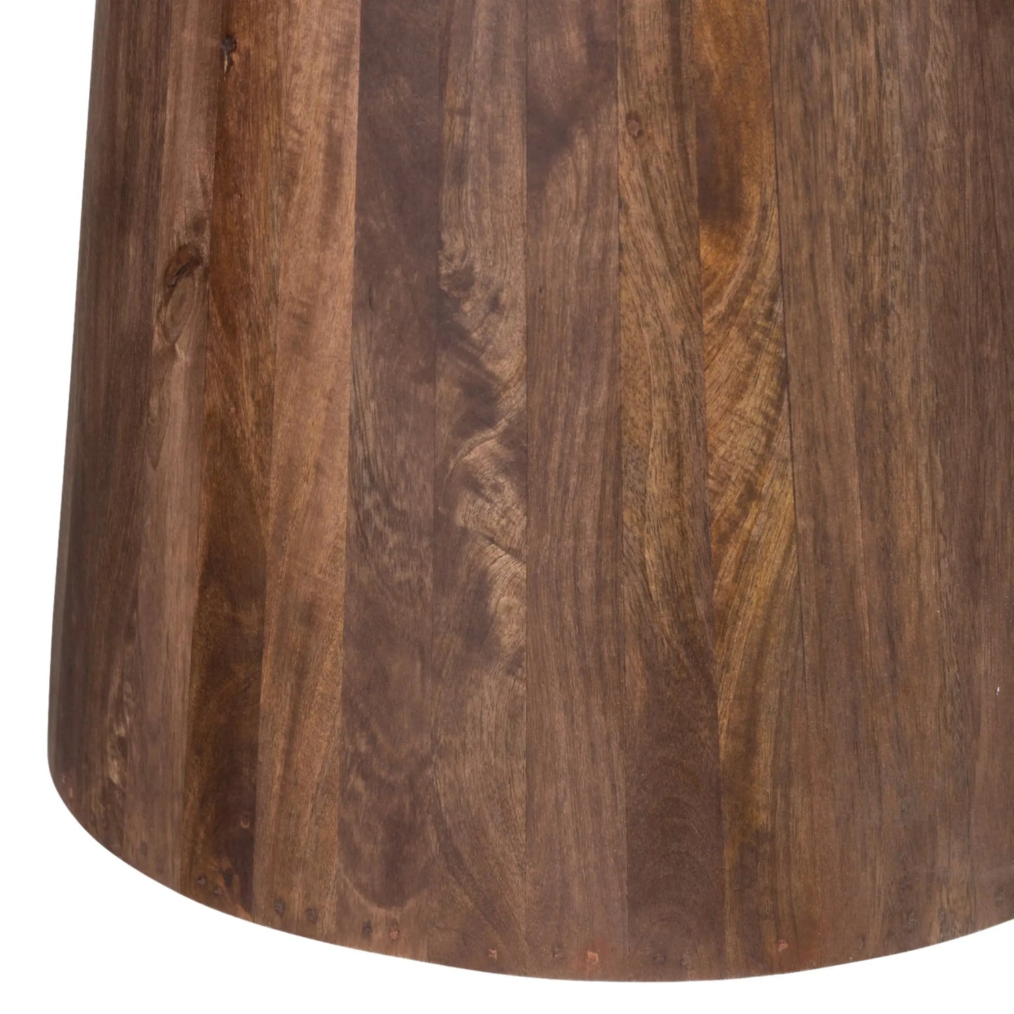 WOOOD Limit Matbord Runt Mango Ø130Cm Trä, Walnut