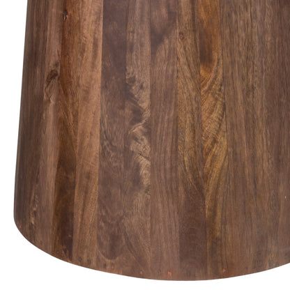 WOOOD Limit Matbord Runt Mango Ø130Cm Trä, Walnut