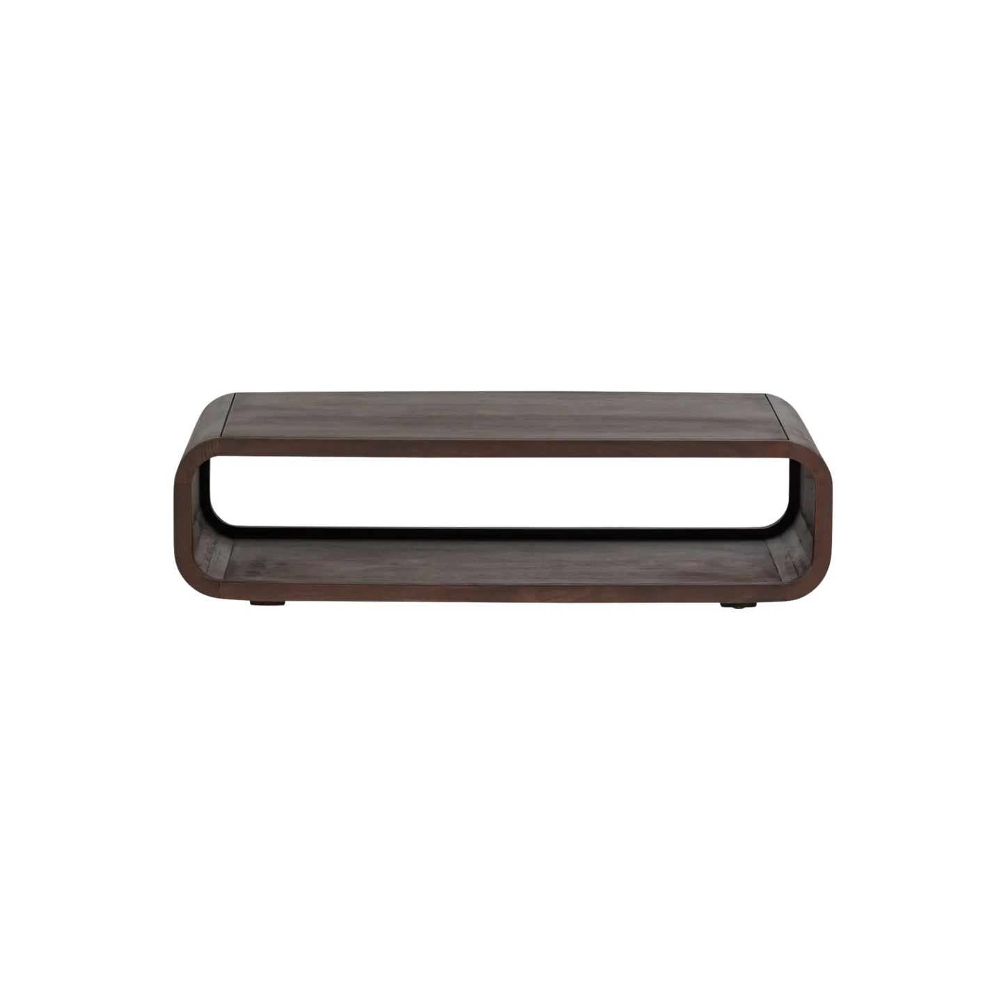WOOOD Kinu Soffbord Mango Trä, Dark Brown