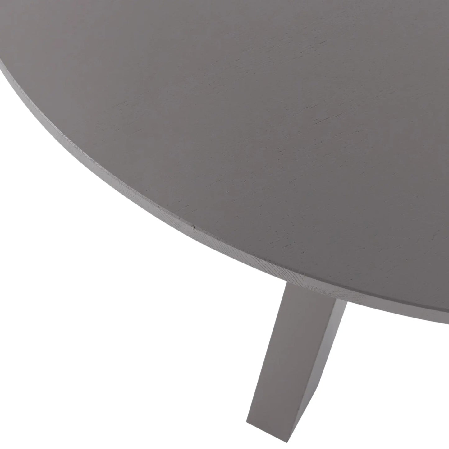WOOOD Rhonda Matbord Ø129 cm Ek, Warm Grey